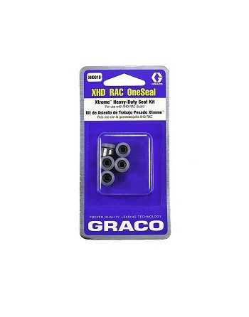 Graco XHD010 Seat Seal Kit