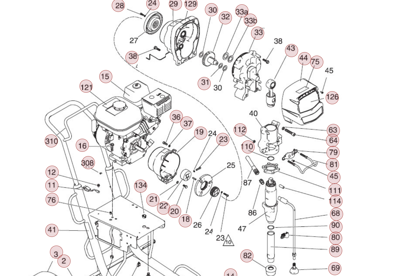 Order By Graco Parts Diagram