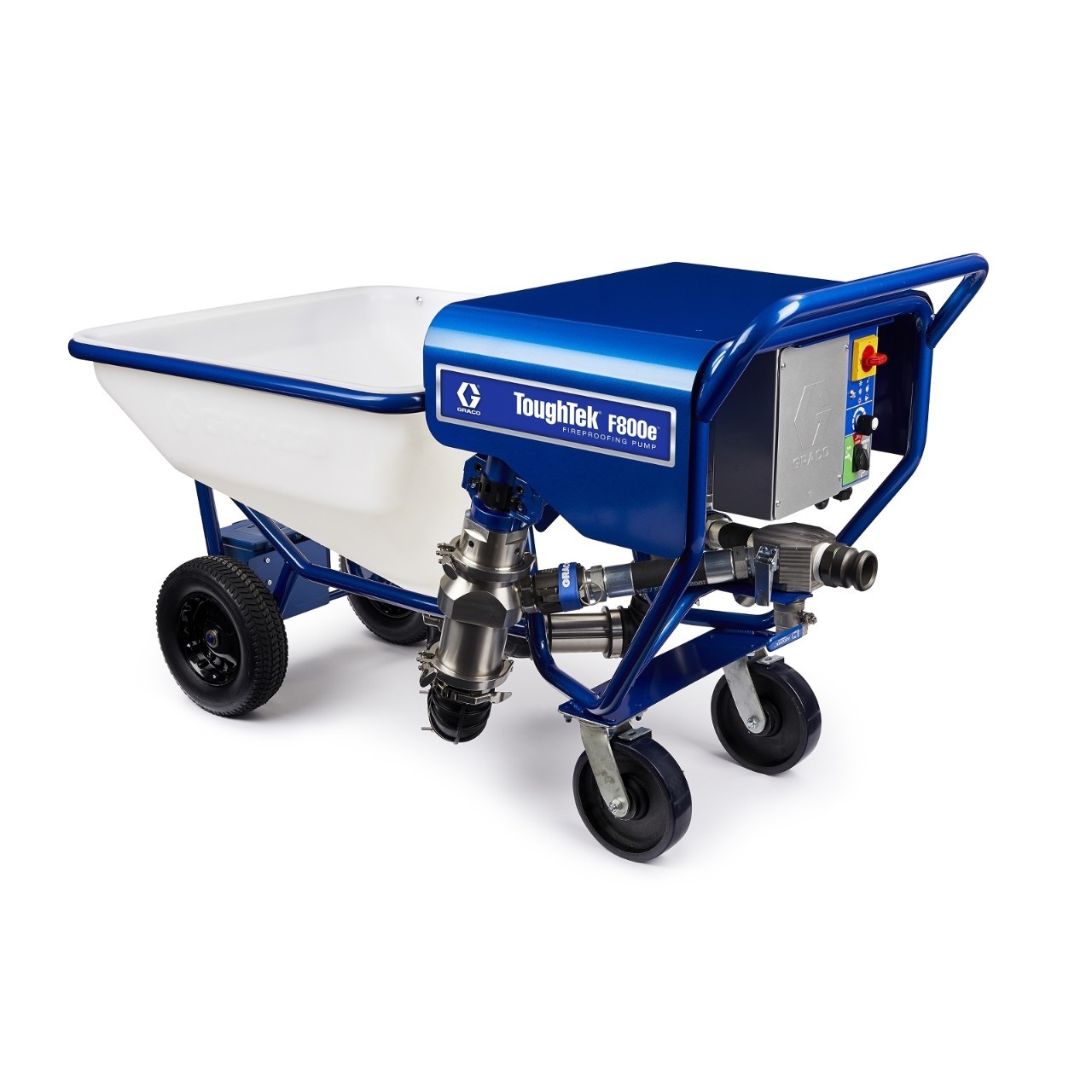 Graco Cenmentitious FireProofing Pumps