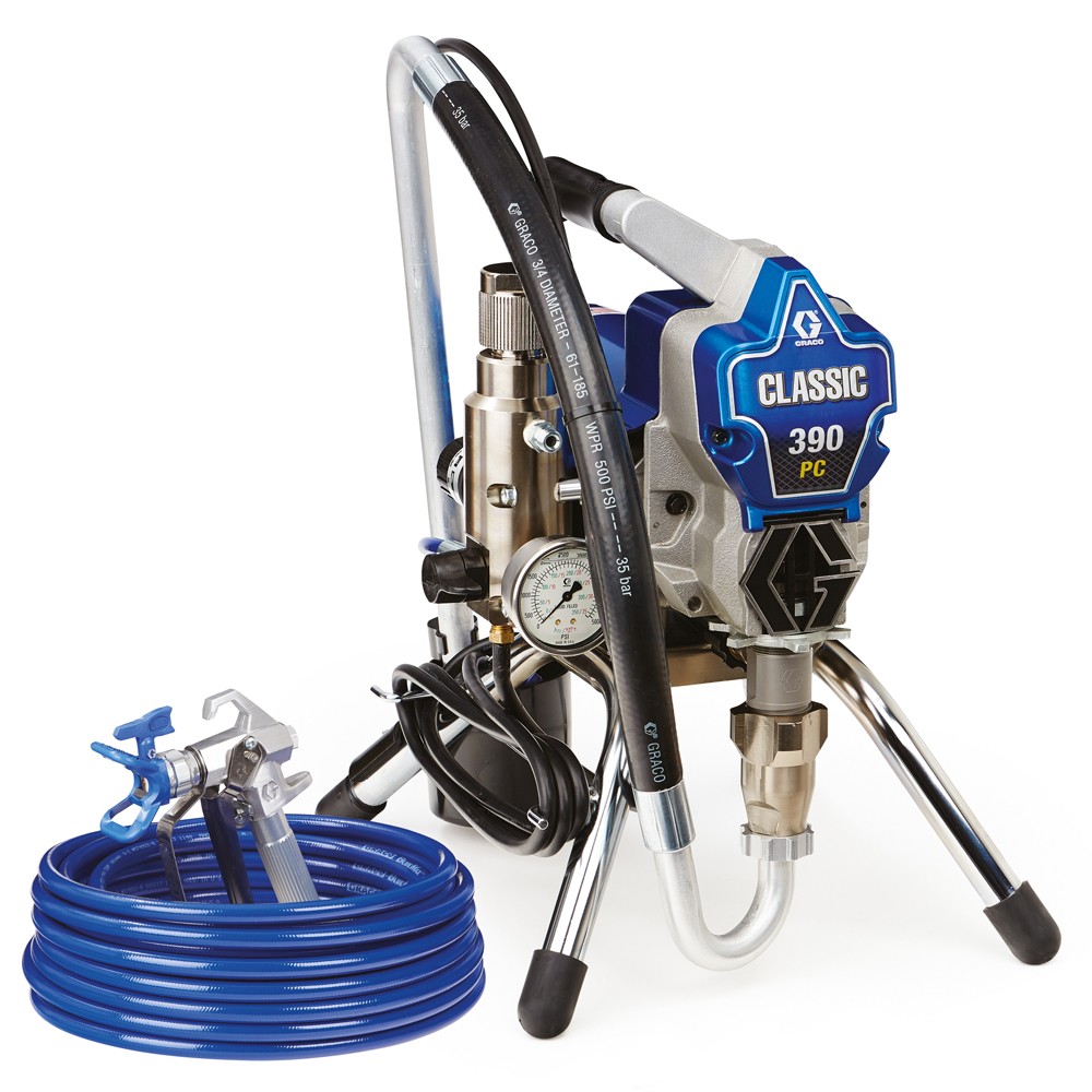 Graco 390 Series Electric airless Stand sprayers