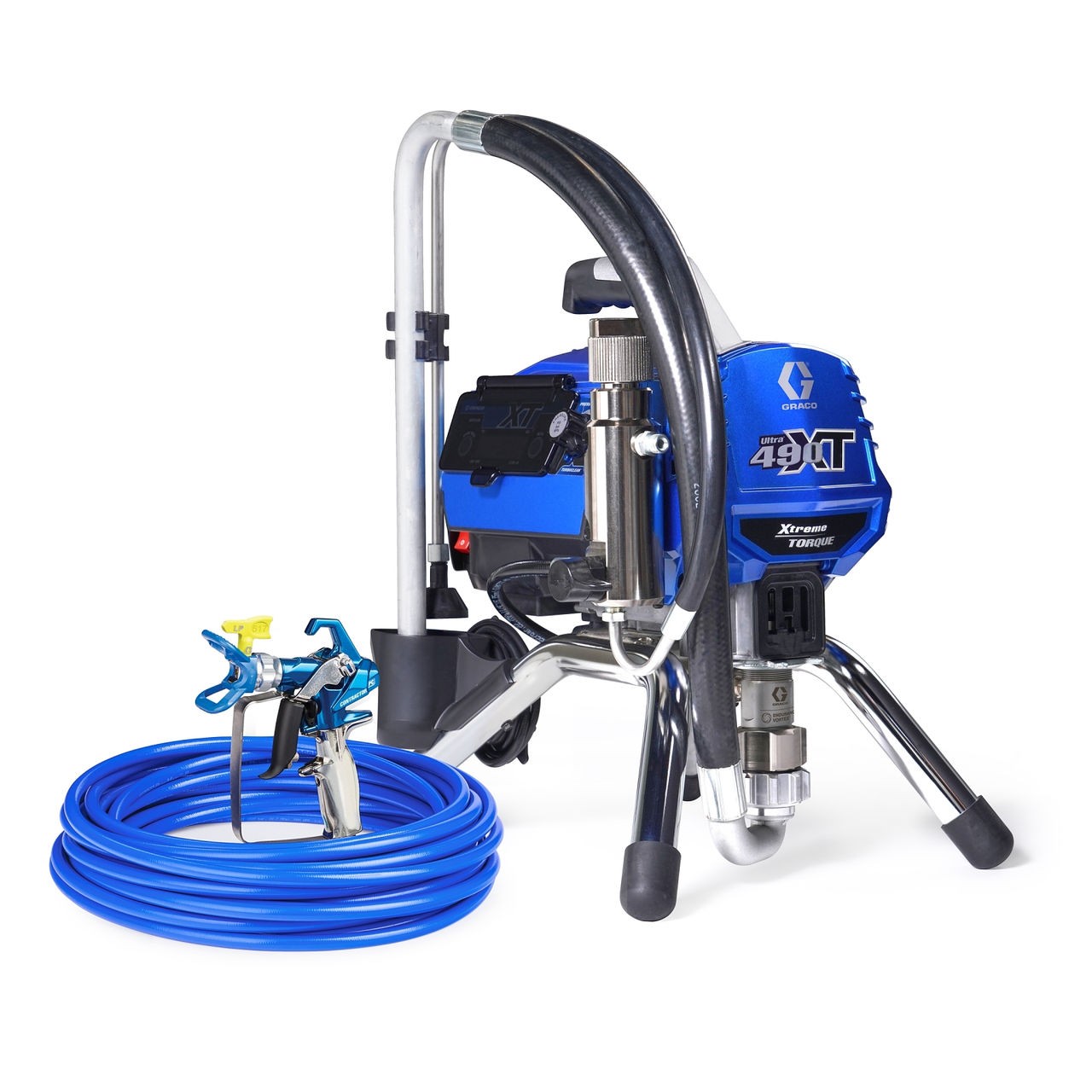 Graco 490Xt Stand Electric Airless Sprayer
