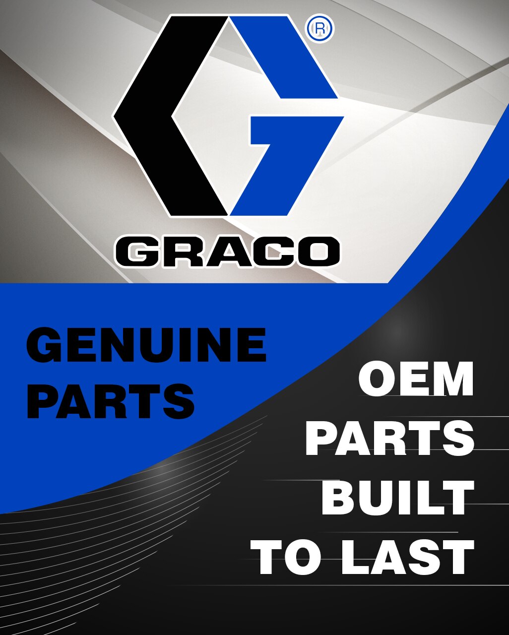 Graco 24V024 Cover Repair Kit